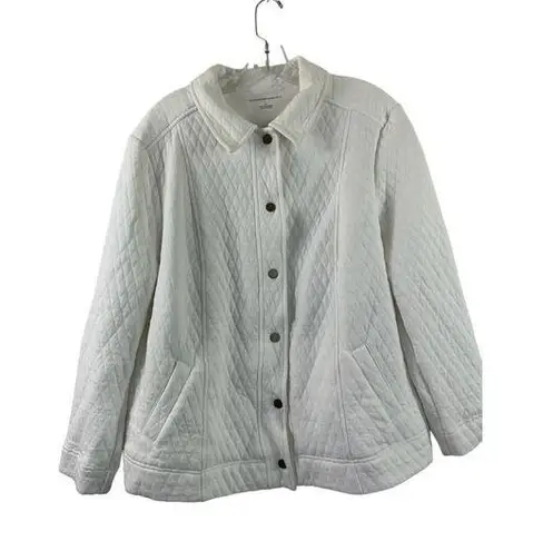 Allison Daley Women's White Coat