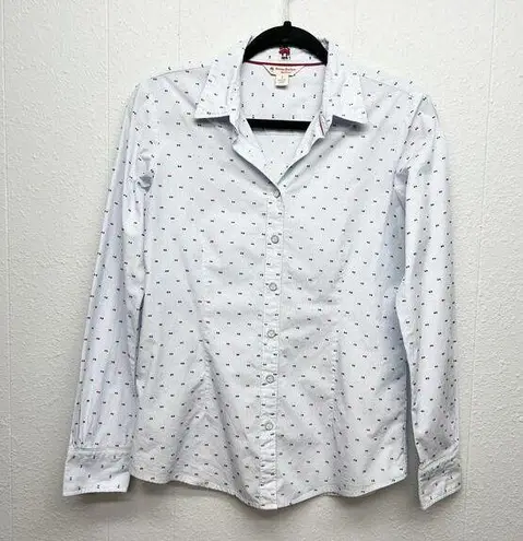 Brooks Brothers Dotted Fabric Shirt 2 Office Career Formal Quiet Luxury Capsule