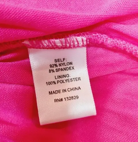 H:ours Estelle Mini Dress in Pink Medium