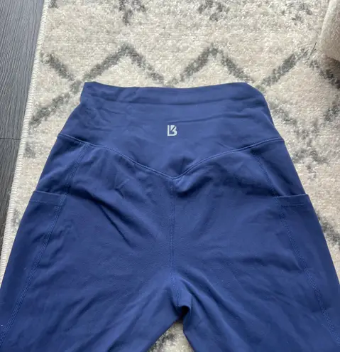 Buffbunny Rosa Pocket Leggings In Midnight Navy