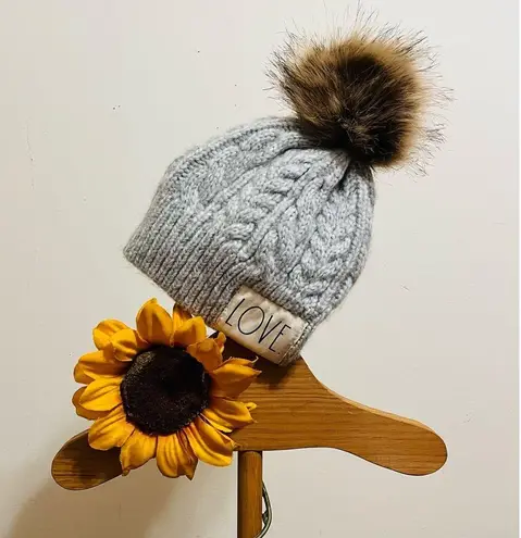 Rae Dunn Winter Love Hat