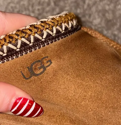 UGG Tasman Slippers Brown Size 8 - Image 6