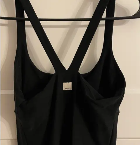 Vuori Heather Grey Black One Piece Jumpsuit