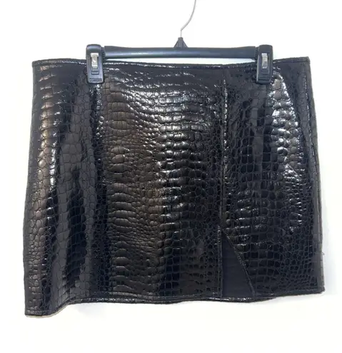 Princess Polly Crocodile Mini Skirt