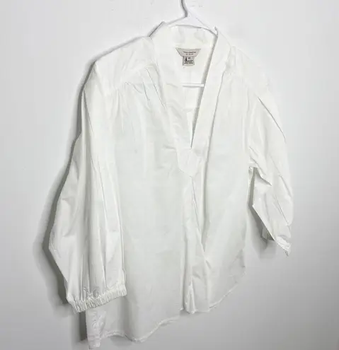 French Connection NWT  white popover top oversized 
Size XS
New with tags