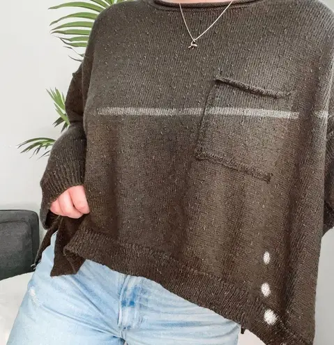 Olive Sweater Size M