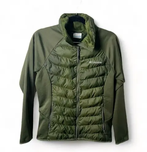 Columbia  -‎ Green Lightweight Puffer Jacket - Sz. XS