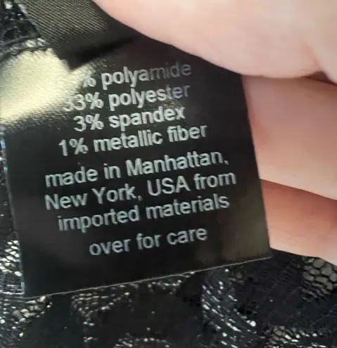 Rachel Comey New bateau metallic zig zag top size 4