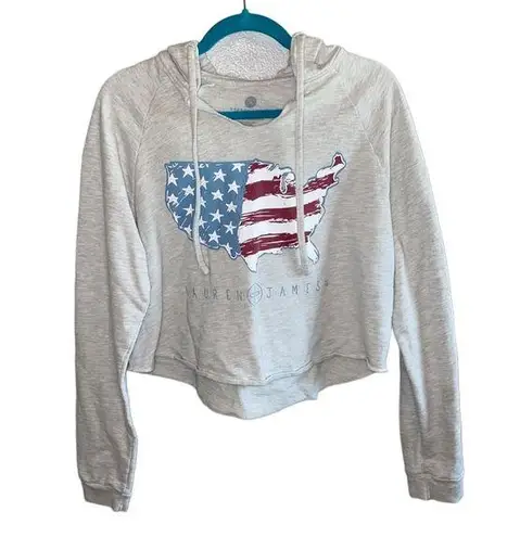 Lauren James  Cropped Hoodie