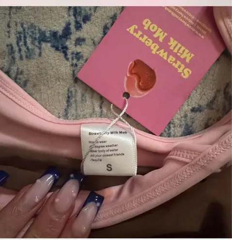Strawberry Milk Mob Bikini