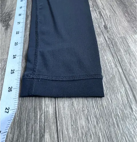 prAna Transform Full Length Black Leggings SZ 6/8 Cotton Leggings