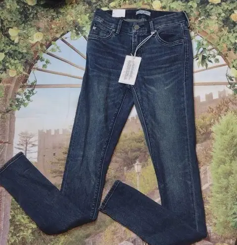 Dear John  high waisted skinny Gisele jeans size 24