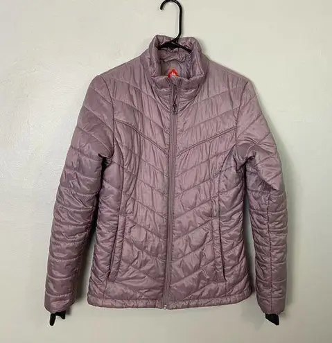 Columbia  Morning Light II Omni Heat Jacket Light Purple Lilac Size Small