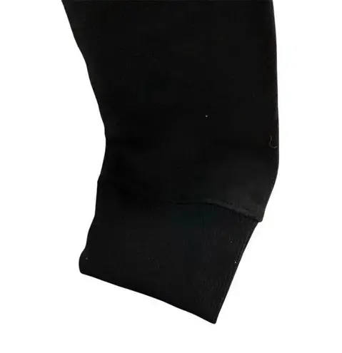 J. America Ohio State Women's XL Black Cropped Hoodie Graphic Casual