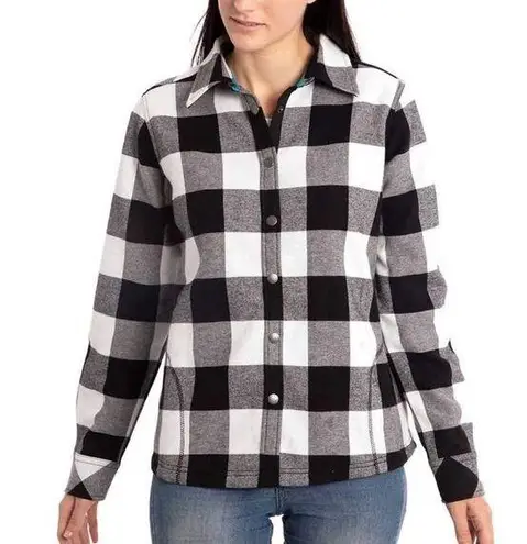 Orvis ✨  Womens Fleece Lined Flannel Shirt Jacket✨