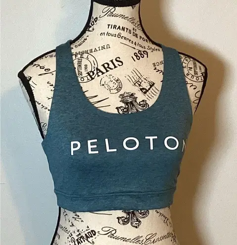 Peloton WOMENS STRAPPY SPORTS RACERBACK BRA RN#150110 COLOR HORIZON SIZE…
