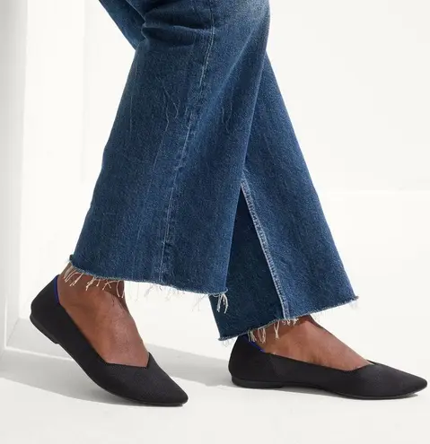 Rothy's ROTHY’S Black The Point Shoes 8