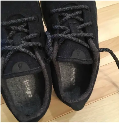 Allbirds like New Women's Wool Runners Natural Black Comfort Shoes Size 10