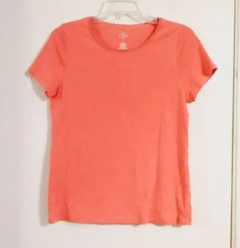 st. john's bay  Coral Scoop Neck TShirt