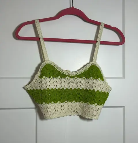 Rebellion Medium boho vacation set - crop top + shorts