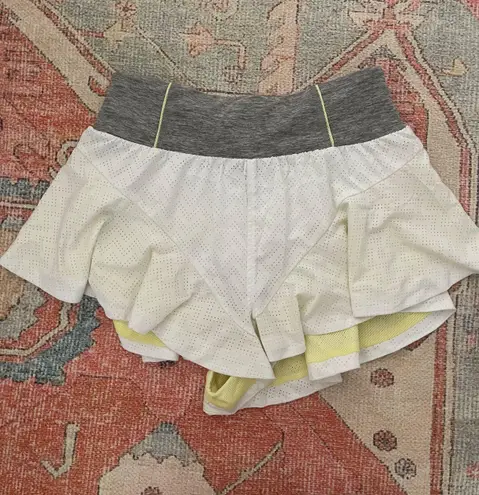 Free People Movement Rain Runner Short In White