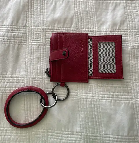 Wallet Wrist Red