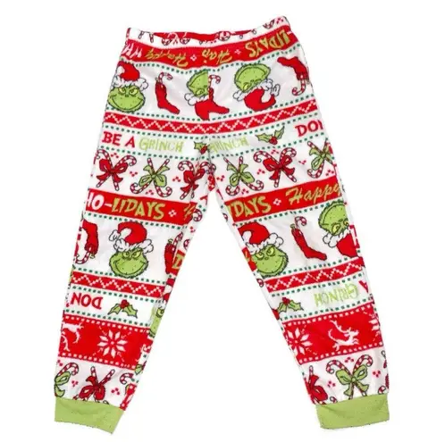 Dr. Seuss  Grinch Christmas Pajama Pants Merry Grinchmas Size Large