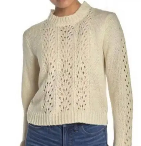 Woven Heart NWT  Cable knit sweater