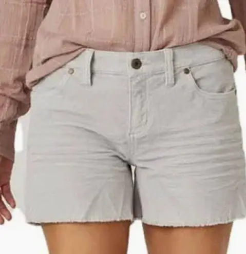 Carve Designs Oahu 4 Inch Corduroy Shorts Gray Size 12 NEW