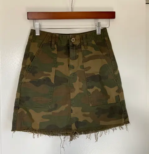 BLANK NYC Camo Skirt NWT