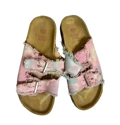 Love Nation Women's Pink Sandals