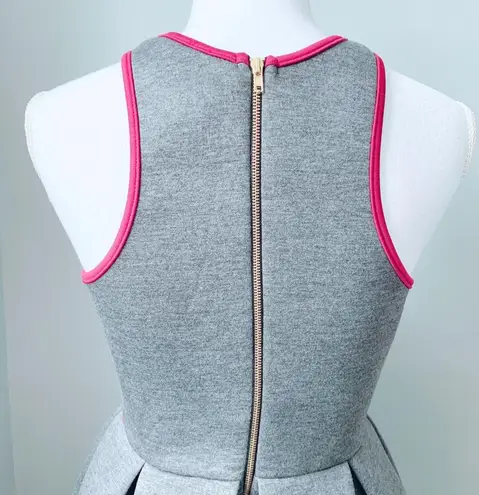 Lovely Day Gray fit flare skater Dress