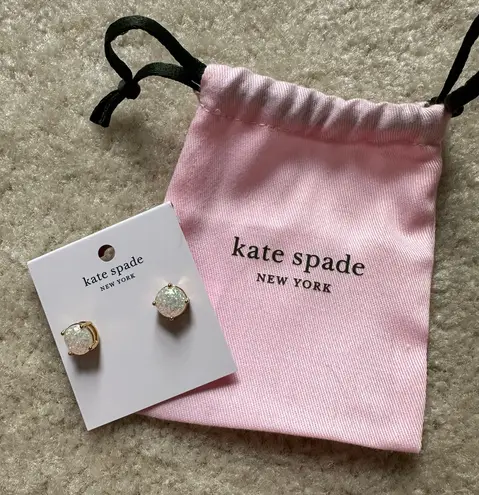 Kate Spade Glitter Earrings