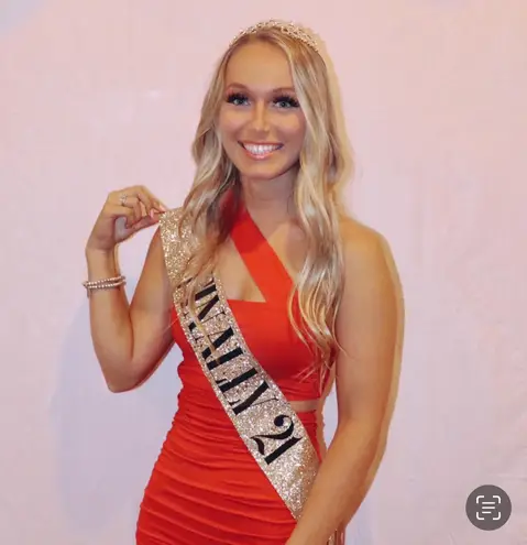 Hello Molly Feel It In My Soul Dress Red  - Image 5