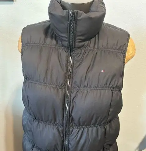 Tommy Hilfiger  Womens XL Black Puffer Vest