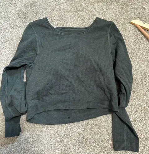 Lululemon Ebb To Street Long Sleeve