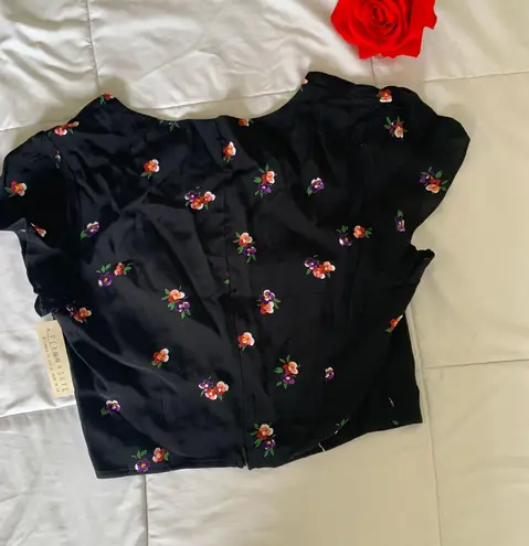 Flynn Skye Floral Crop Top