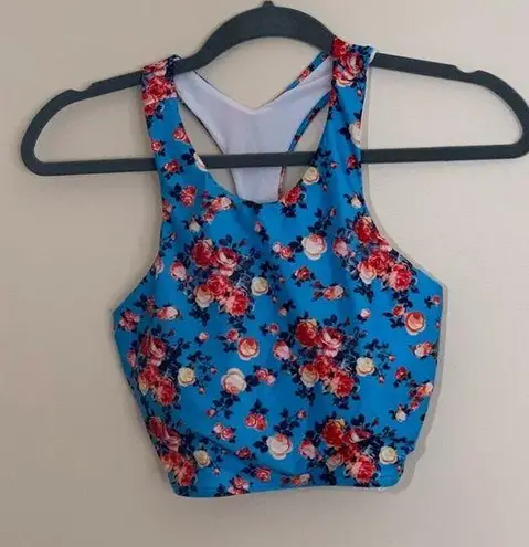 Cute Tankini Bikini Top Size M