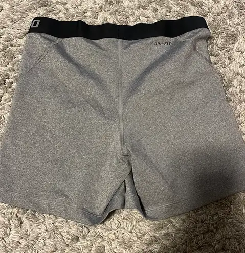 Nike Dri-Fit Gray Spandex