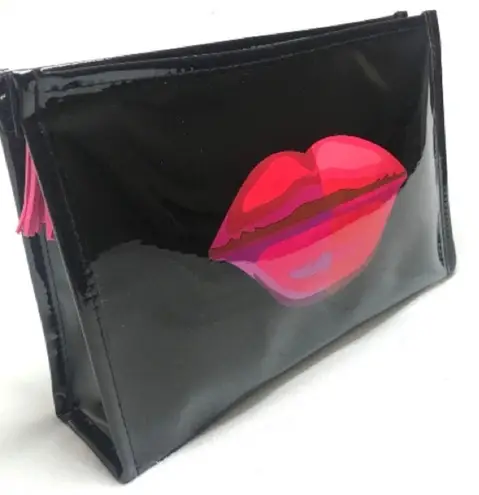 Macy's 👄💄✨Macy’s Large Black Makeup Travel bag - NWT