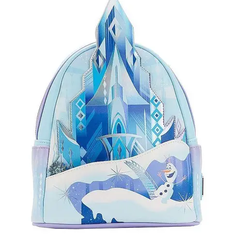 Lounge Fly Frozen Castle Mini Backpack NWT