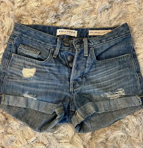 Lane Bryant Girlfriend Jean Shorts