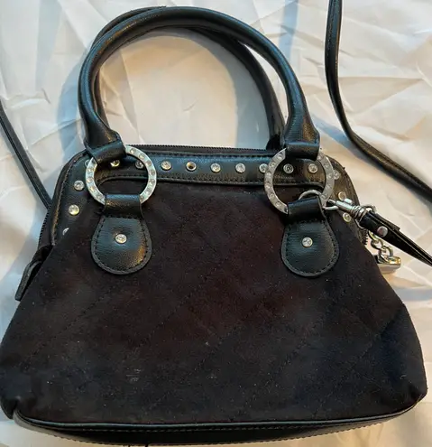 Kathy Van Zeeland VINTAGE: | ladies small embellished shoulder handbag.