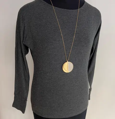 AK Anne klein Long Sleeves Tee Top NWOT