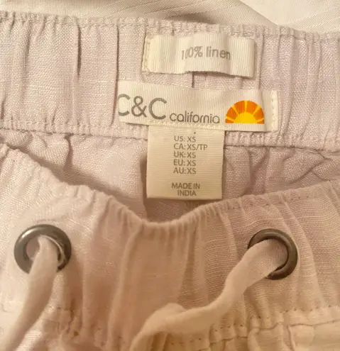 C&C California Linen Shorts