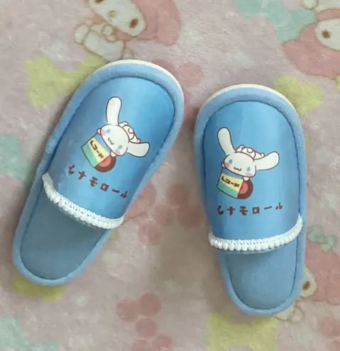 Sanrio Cinnamoroll Womans Slippers (7.5-8) NWT japanese traditional