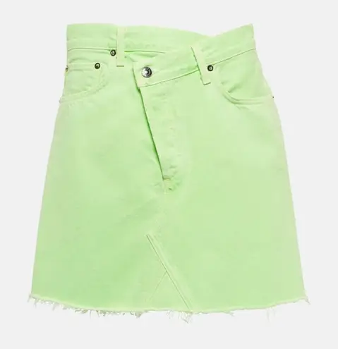 AGOLDE NWT  Criss Cross Skirt - Image 1