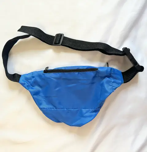 Cal Tri Delta Rare UC Berkeley Cal "Go Bears" Fanny Pack / Everywhere Belt Bag - Blue/Yellow - 1L