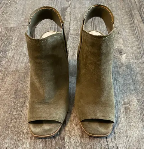 ALDO Suede Open Toe Booties - Image 2