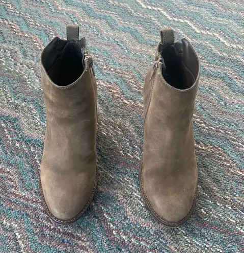 Blondo Waterproof Leather Heeled Booties